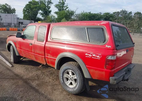 2002 Ford Ranger Edge/Xlt z USA, uszkodzony, nr VIN 1FTZR45EX2TA64105